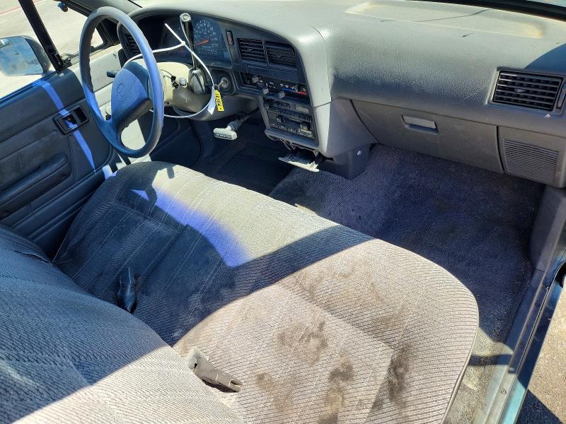 Photo 8 from auction – 1995 TOYOTA PICKUP with VIN JT4RN81P5S5205256