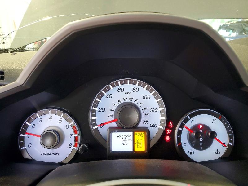 Photo 9 from auction – 2013 HONDA PILOT with VIN 5FNYF4H5XDB075367