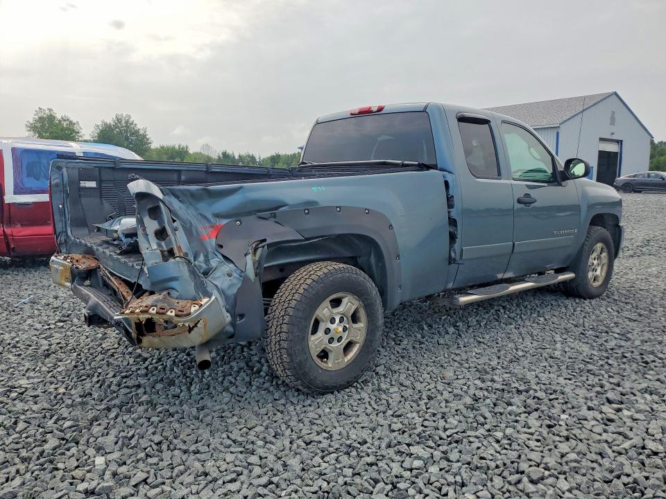 Photo 3 from auction – 2008 CHEVROLET SILVERADO with VIN 2GCEC19J381295111