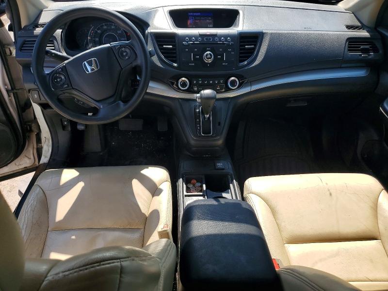 Photo 8 from auction – 2016 HONDA CR-V with VIN 5J6RM4H32GL072225