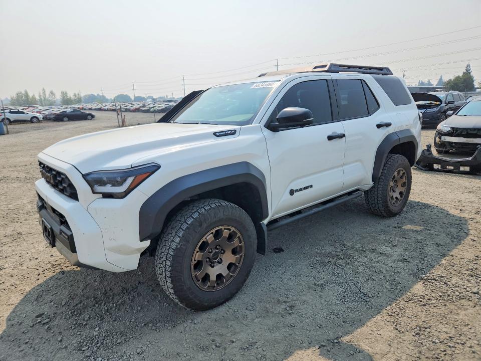 TOYOTA 4RUNNER 2025 with VIN JTEVB5BR8S5006560 - Photo from auction