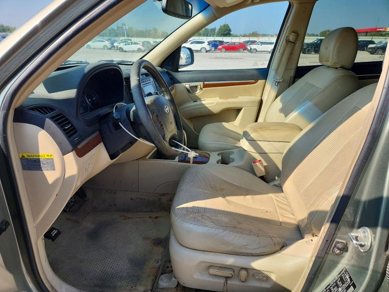 Photo 7 from auction – 2009 HYUNDAI SANTA FE with VIN 5NMSH13E79H316880