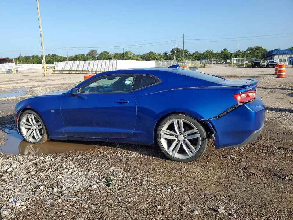 Photo 2 from auction – 2018 CHEVROLET CAMARO with VIN 1G1FB1RS6J0119583