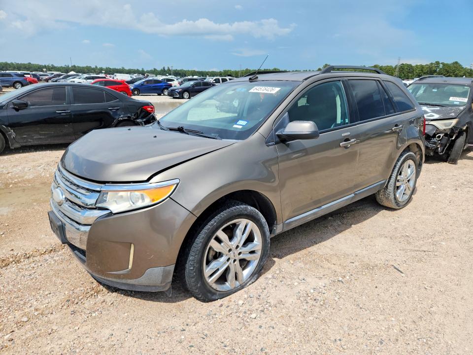 FORD EDGE 2013 with VIN 2FMDK3JC4DBA90162 - Photo from auction