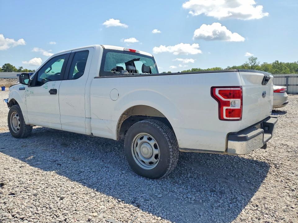 Photo 2 from auction – 2018 FORD F150 with VIN 1FTEX1CP3JFD79218