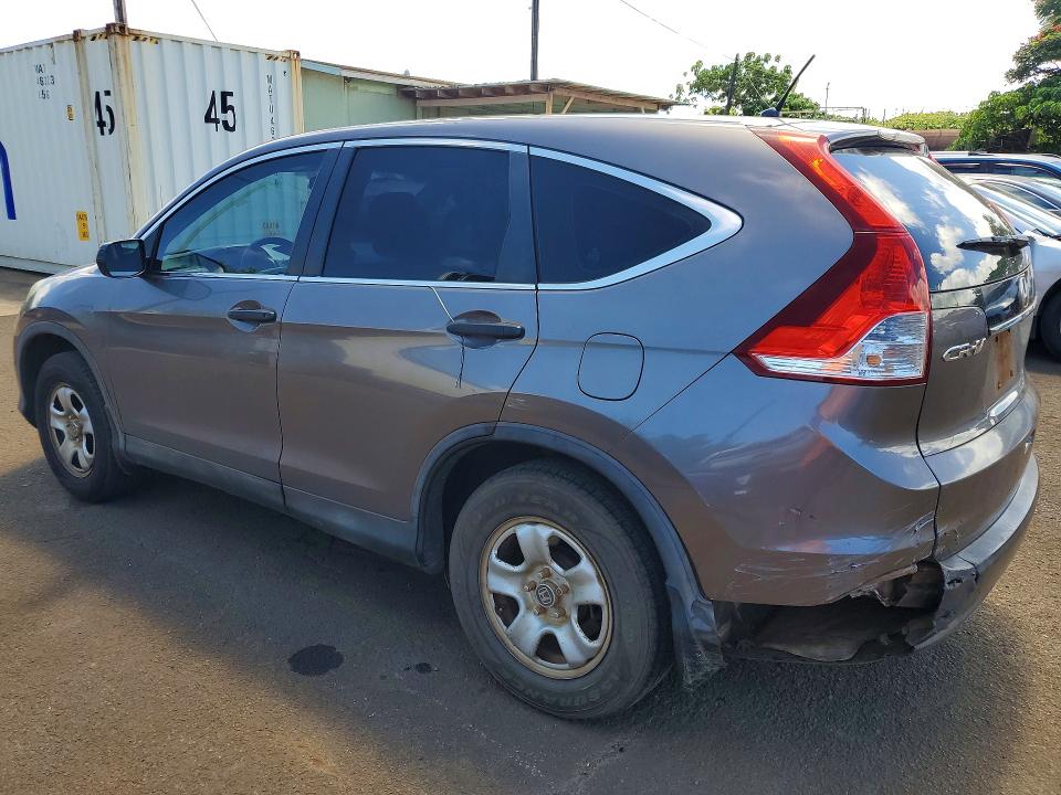 Photo 2 from auction – 2013 HONDA CR-V with VIN 3CZRM3H30DG703265