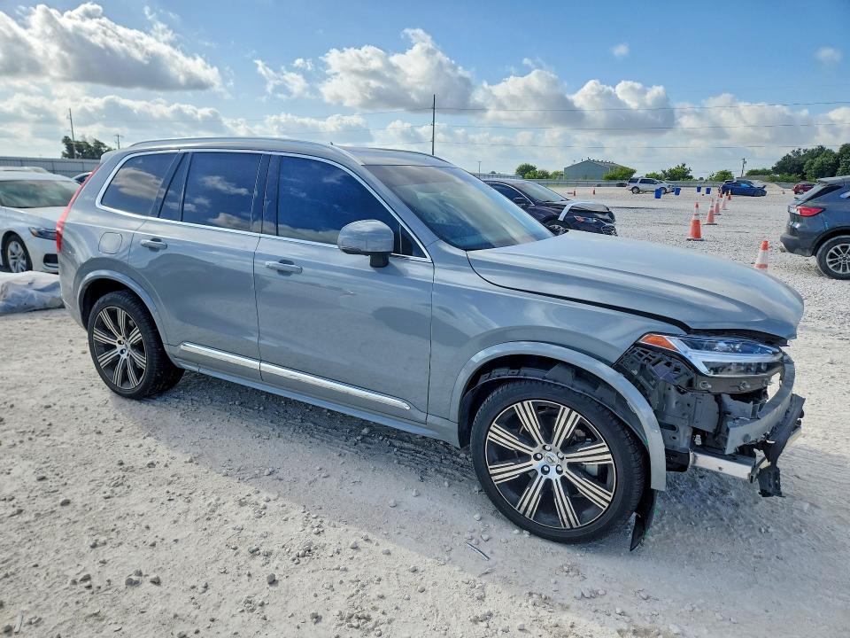 Photo 4 from auction – 2024 VOLVO XC90 with VIN YV4L12PE7R1258172