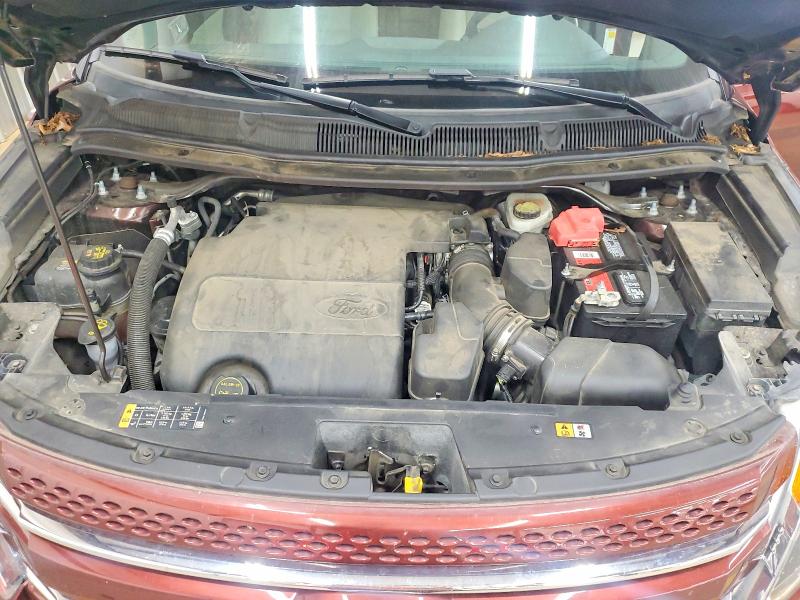 Photo 12 from auction – 2015 FORD EXPLORER with VIN 1FM5K7F81FGC57394