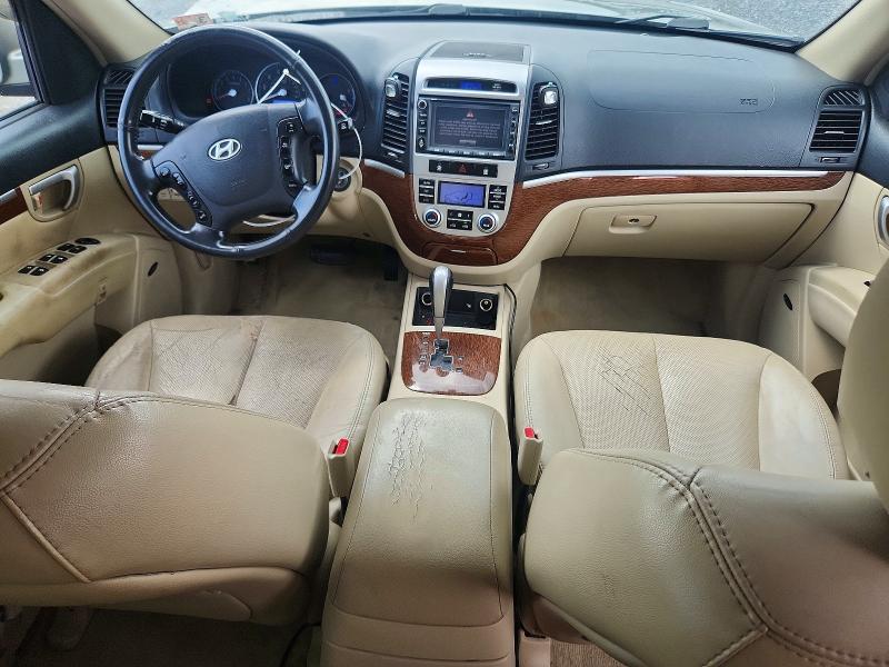 Photo 8 from auction – 2009 HYUNDAI SANTA FE with VIN 5NMSH73E99H286753