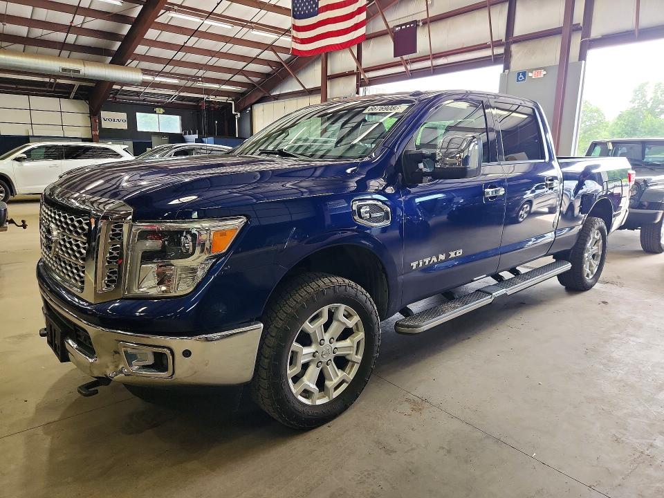 NISSAN TITAN XD 2016 with VIN 1N6BA1F40GN504936 - Photo from auction