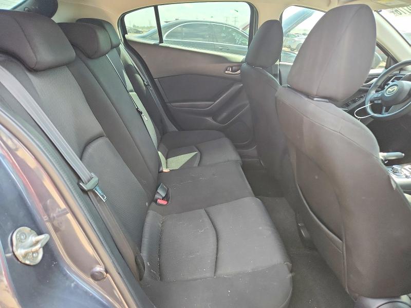 Photo 10 from auction – 2016 MAZDA 3 with VIN JM1BM1J74G1328735