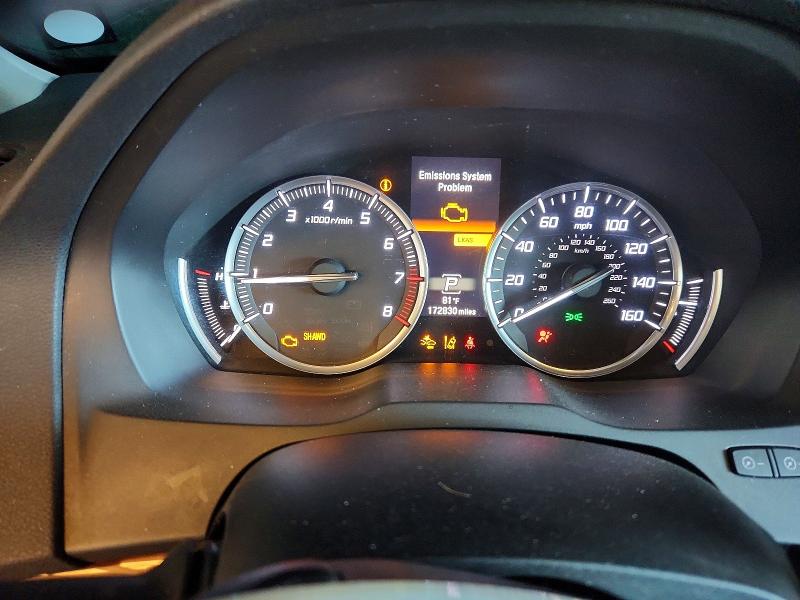 Photo 9 from auction – 2016 ACURA MDX with VIN 5FRYD4H46GB061448
