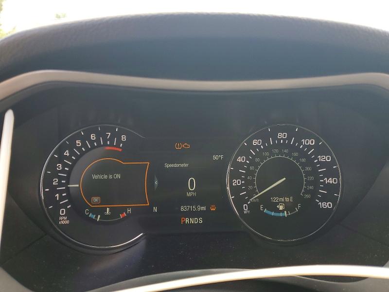 Photo 9 from auction – 2018 LINCOLN MKZ with VIN 3LN6L5C92JR618104