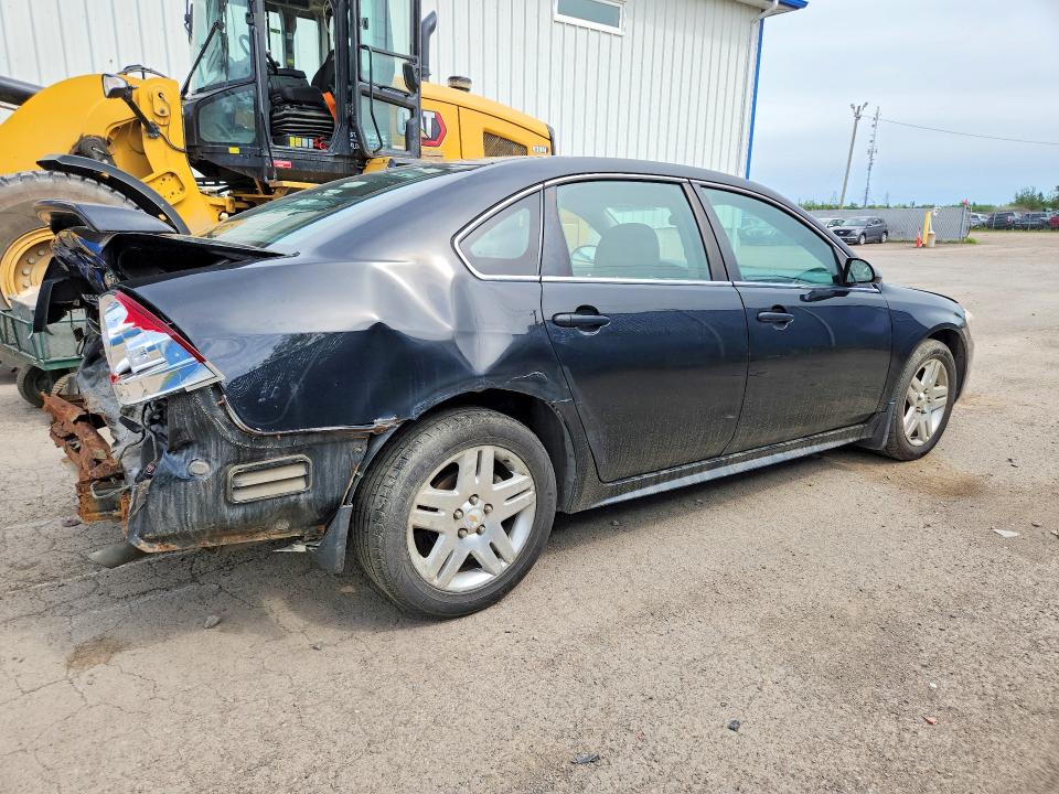 Photo 3 from auction – 2011 CHEVROLET IMPALA with VIN 2G1WA5EK2B1101541