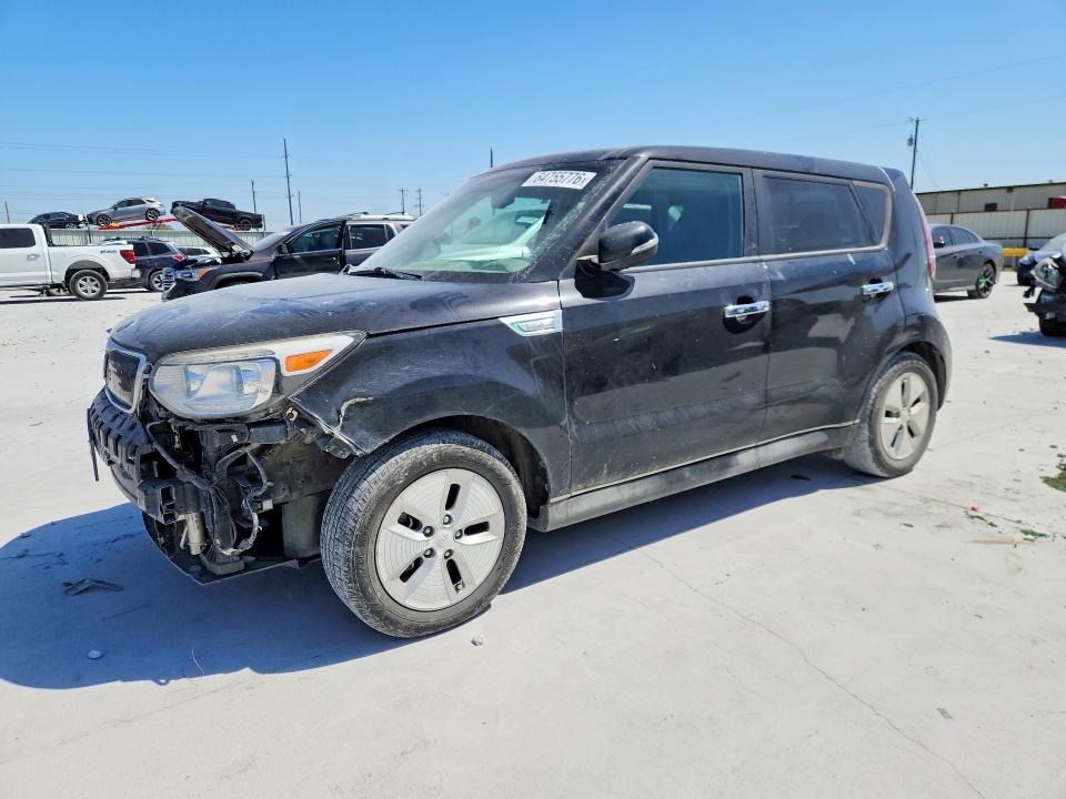 2016 KIA SOUL EV - Търг №64755776