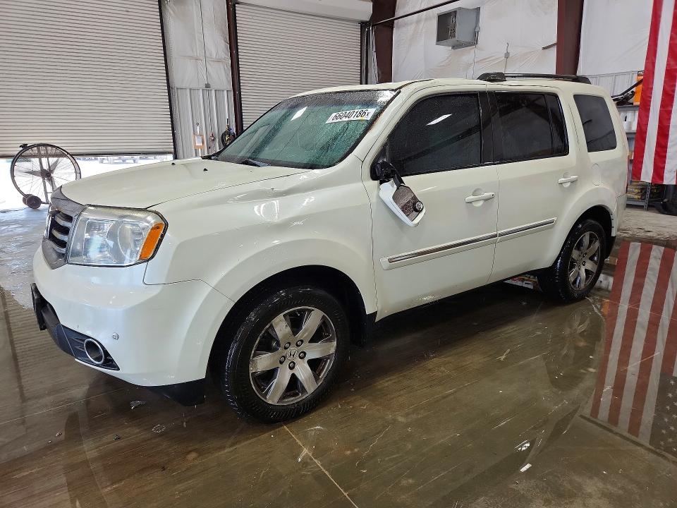 HONDA PILOT 2015 with VIN 5FNYF4H94FB044203 - Photo from auction