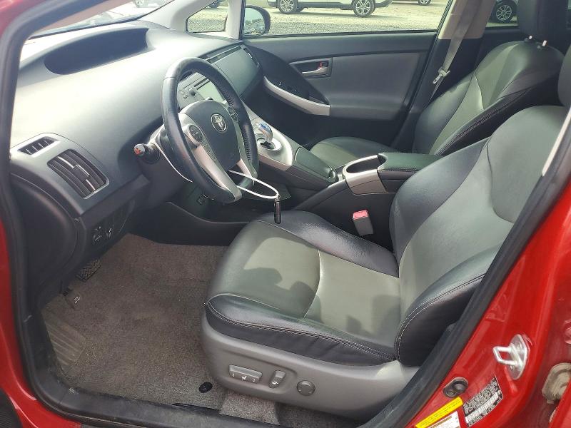 Photo 7 from auction – 2012 TOYOTA PRIUS with VIN JTDKN3DU9C5393626