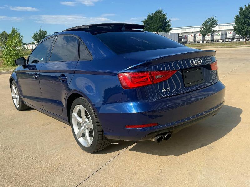Photo 3 from auction – 2016 AUDI A3 with VIN WAUA7GFF8G1019143