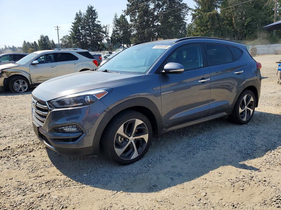 HYUNDAI TUCSON 2016 with VIN KM8J3CA26GU224823 - Photo from auction