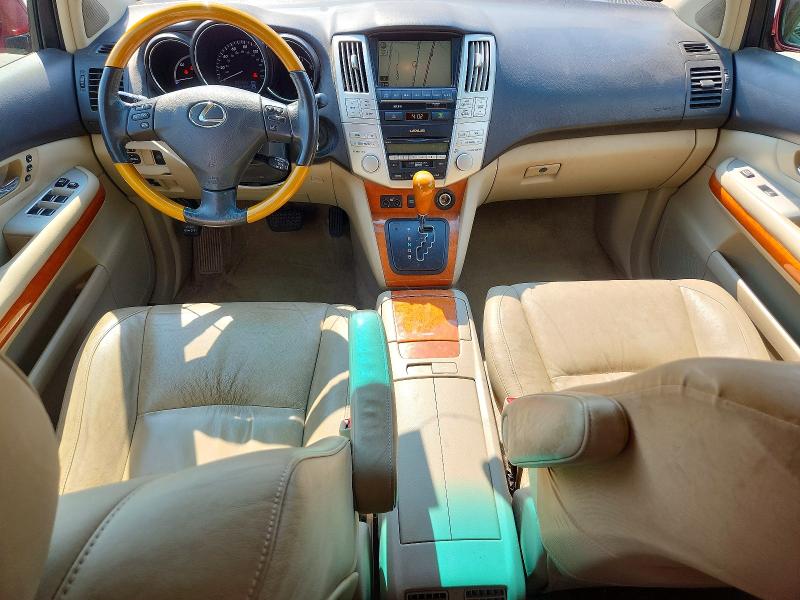 Photo 8 from auction – 2008 LEXUS RX with VIN JTJGW31U182006631