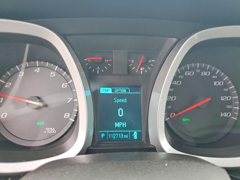 Photo 9 from auction – 2015 CHEVROLET EQUINOX with VIN 2GNFLEEK1F6200112