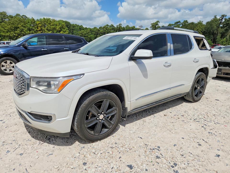 GMC ACADIA 2017 with VIN 1GKKNXLS3HZ160014 - Photo from auction