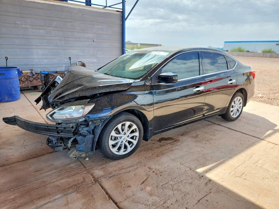 NISSAN SENTRA 2019 с VIN 3N1AB7APXKY335572 - Снимка от търг