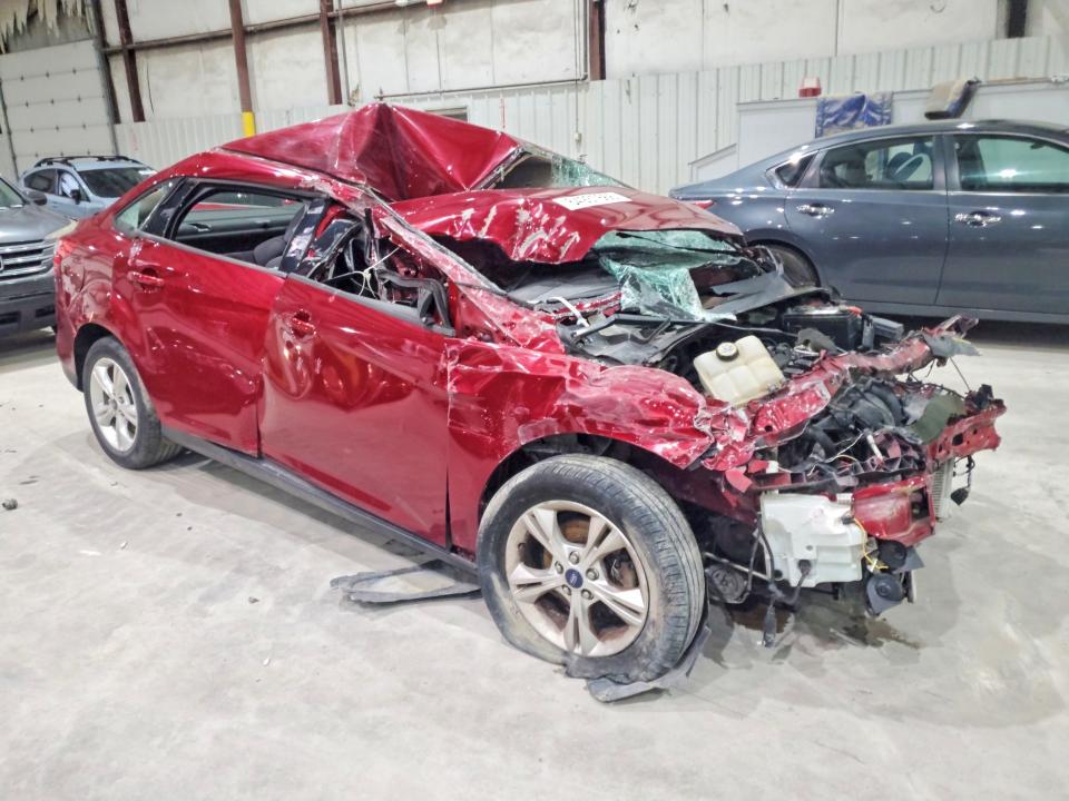 Photo 4 from auction – 2013 FORD FOCUS with VIN 1FADP3F25DL219067