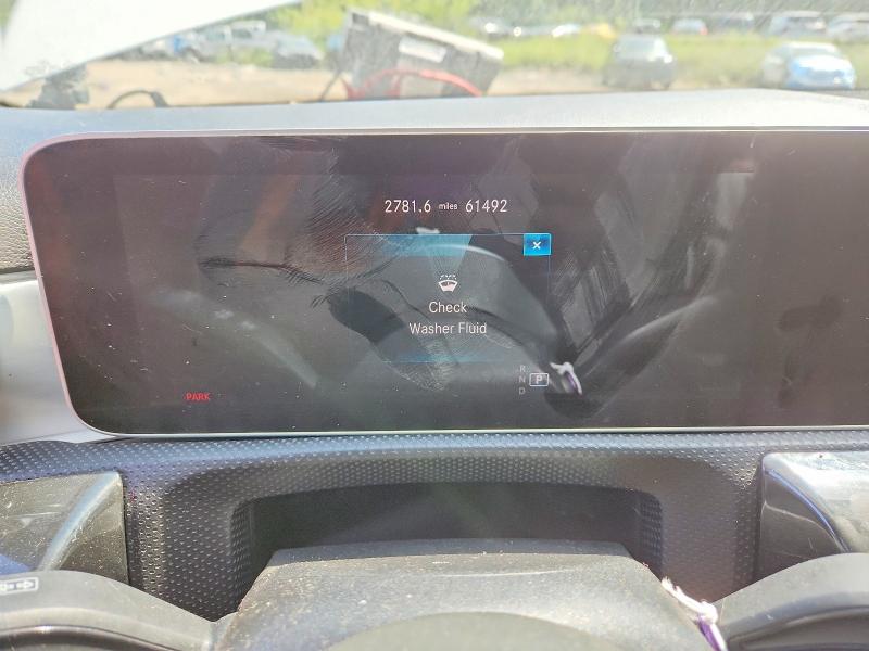Photo 9 from auction – 2019 MERCEDES-BENZ A with VIN WDD3G4FB4KW023344
