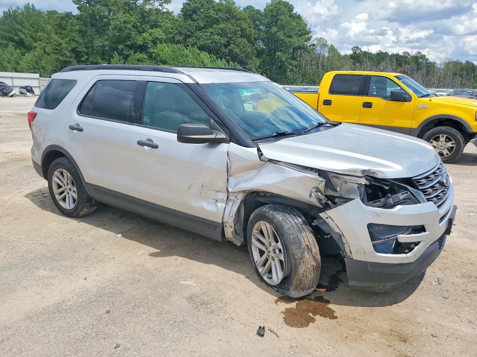 Снимка 4 от търг – 2017 FORD EXPLORER с VIN 1FM5K8B85HGB18688