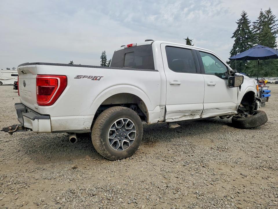 Photo 3 from auction – 2023 FORD F150 with VIN 1FTEW1EP6PKD48562