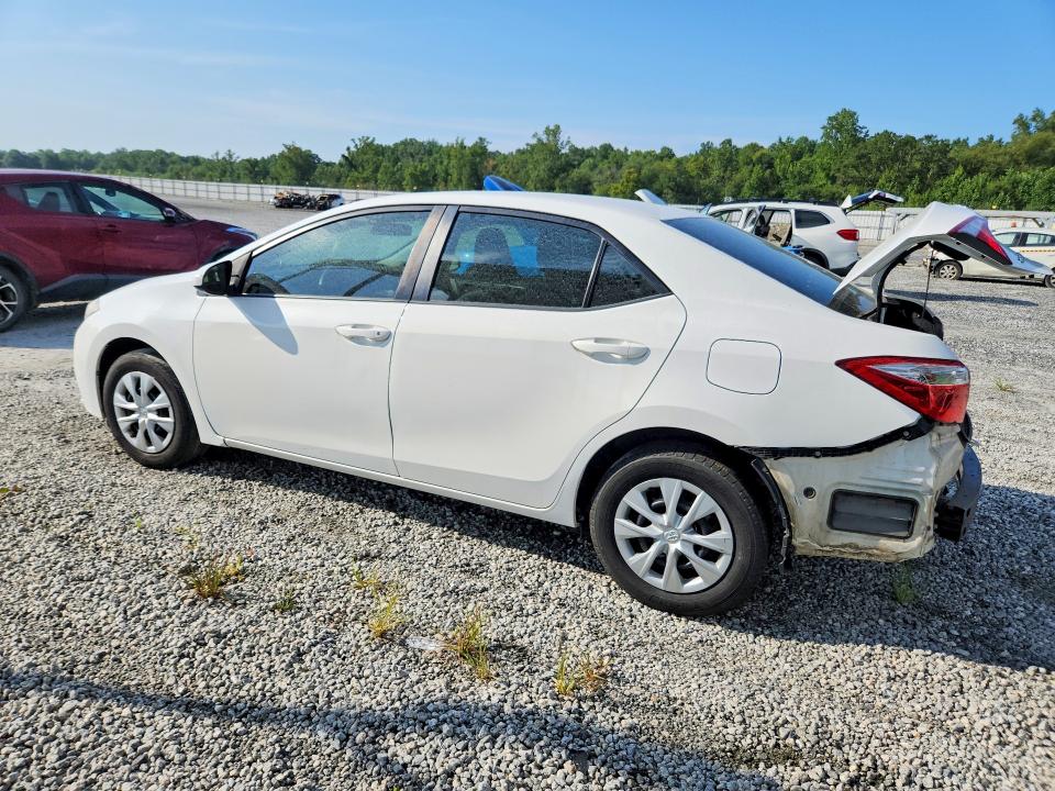 Photo 2 from auction – 2016 TOYOTA COROLLA with VIN 2T1BURHE9GC730331