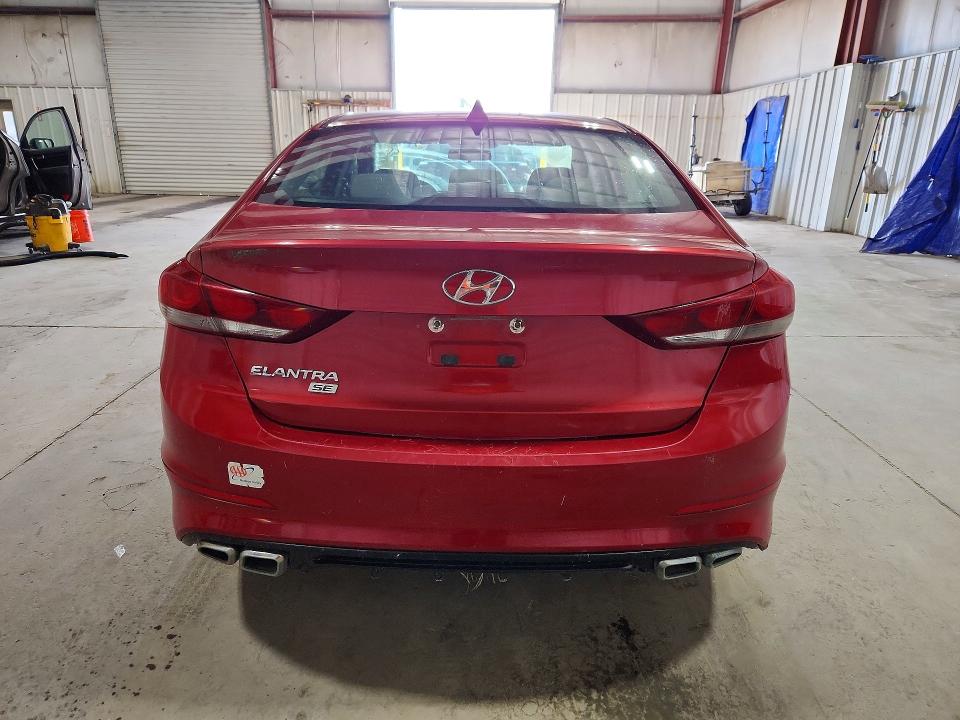 Photo 6 from auction – 2017 HYUNDAI ELANTRA with VIN 5NPD74LF2HH101804
