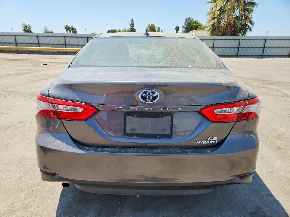 Photo 6 from auction – 2020 TOYOTA CAMRY with VIN 4T1C31AK7LU545454