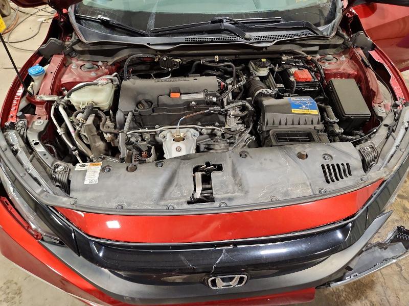 Photo 11 from auction – 2020 HONDA CIVIC with VIN 2HGFC2F62LH578918
