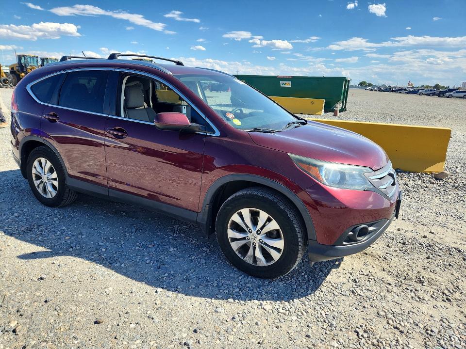Photo 4 from auction – 2014 HONDA CR-V with VIN 5J6RM4H52EL088942