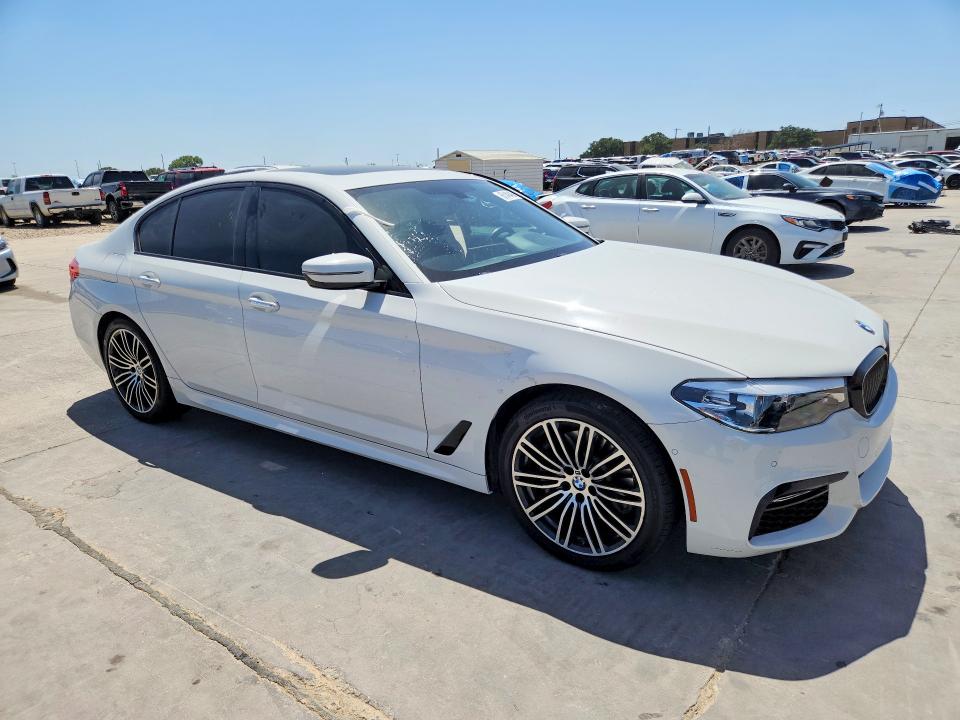 Photo 4 from auction – 2018 BMW 540 with VIN WBAJE5C54JWA94117