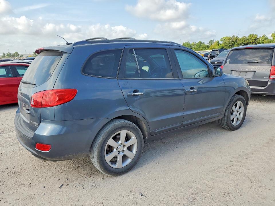 Photo 3 from auction – 2008 HYUNDAI SANTA FE with VIN 5NMSH13E08H198315
