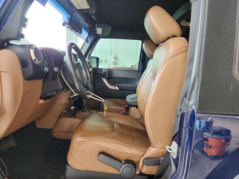 Снимка 7 от търг – 2013 JEEP WRANGLER с VIN 1C4AJWBG4DL543550