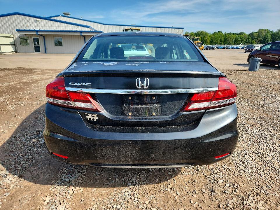 Photo 6 from auction – 2013 HONDA CIVIC with VIN 2HGFB2F55DH550929