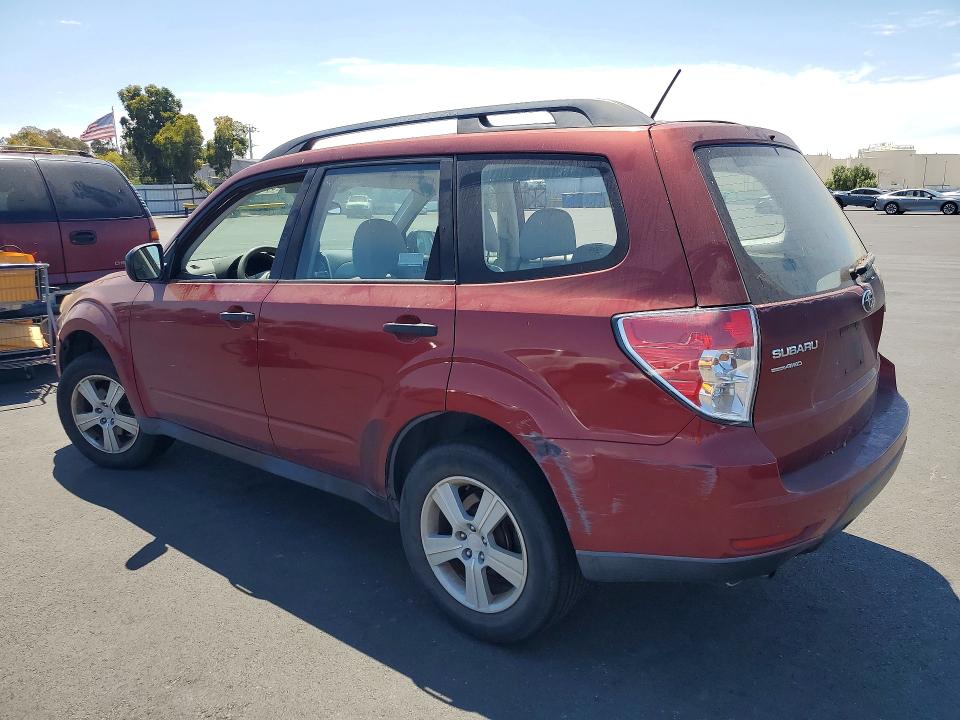 Photo 2 from auction – 2010 SUBARU FORESTER with VIN JF2SH6BC1AH766481