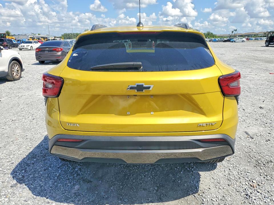 Photo 6 from auction – 2025 CHEVROLET TRAX with VIN KL77LKEP3SC082635