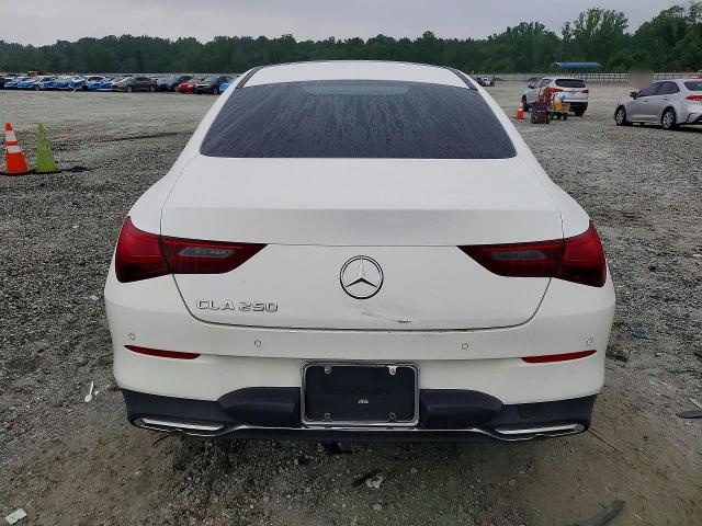Photo 6 from auction – 2025 MERCEDES-BENZ CLA with VIN W1K5J4GB6SN511824