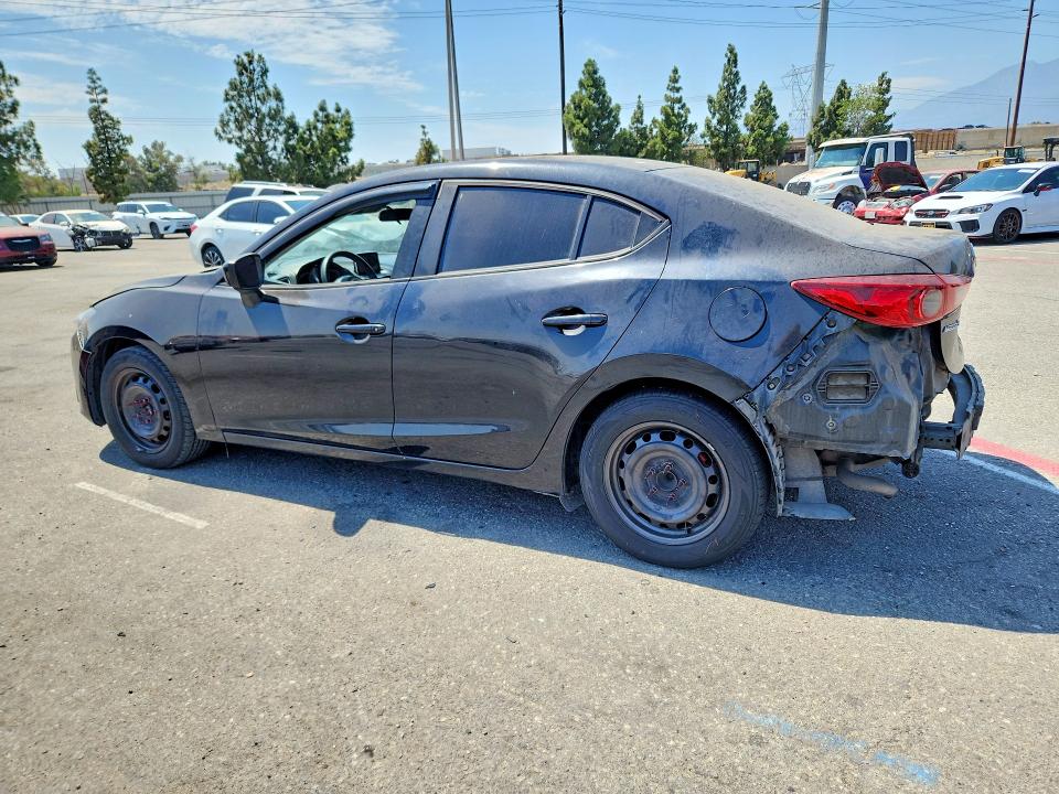 Photo 2 from auction – 2015 MAZDA 3 with VIN 3MZBM1U79FM217317
