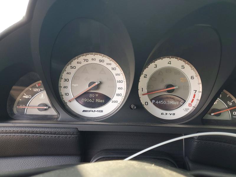 Photo 9 from auction – 2011 MERCEDES-BENZ SL with VIN WDBSK7AA9BF161433
