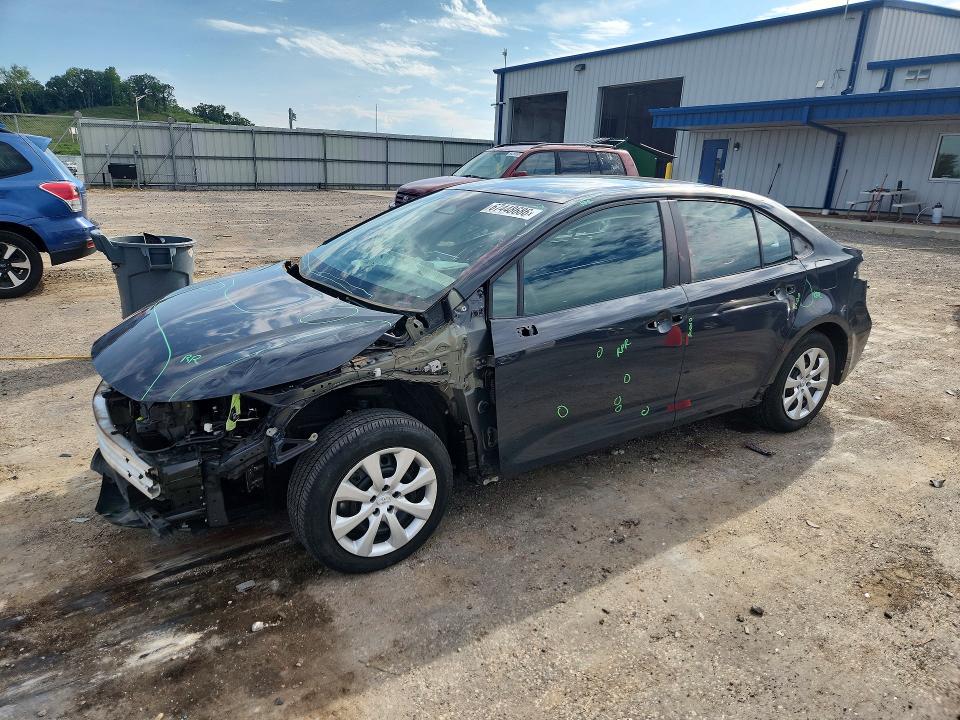 TOYOTA COROLLA 2023 with VIN 5YFB4MDE2PP066141 - Photo from auction