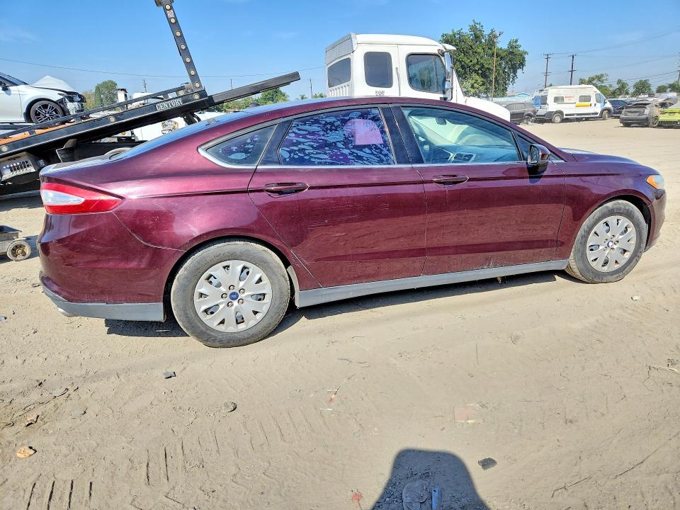 Photo 3 from auction – 2013 FORD FUSION with VIN 3FA6P0G71DR345025