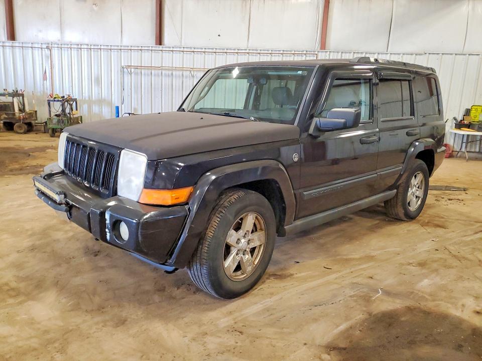 JEEP COMMANDER 2006 with VIN 1J8HG48N26C212324 - Photo from auction