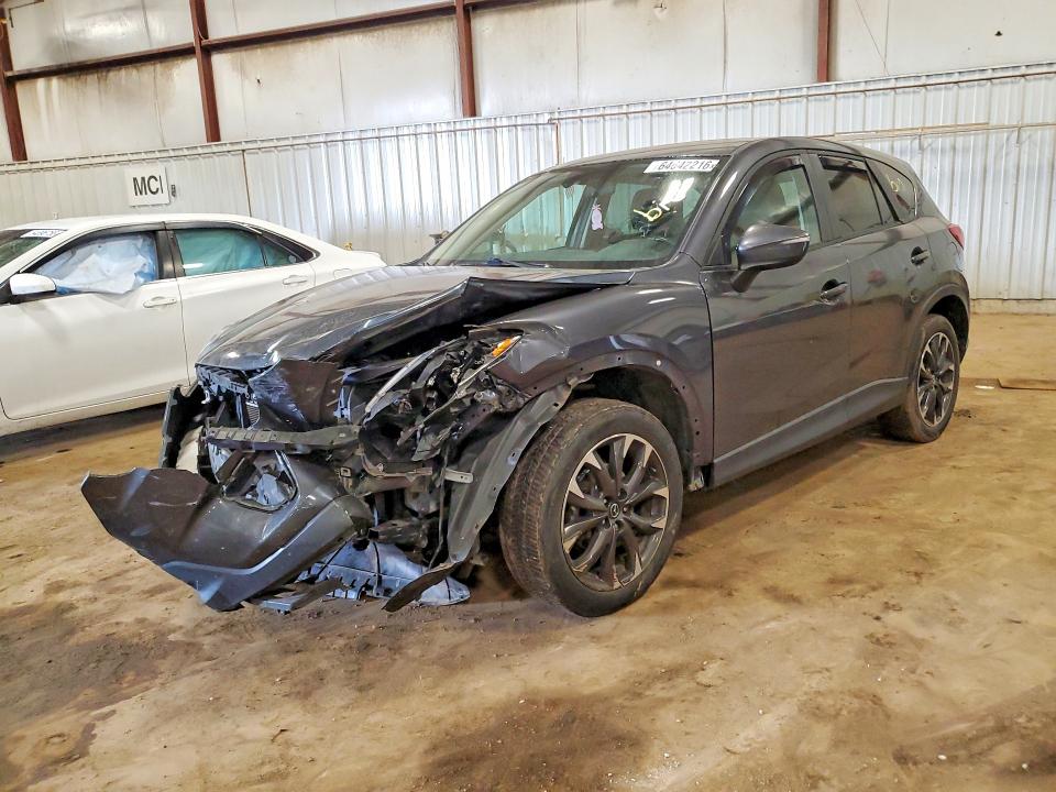 MAZDA CX-5 2016 with VIN JM3KE4DY5G0861192 - Photo from auction