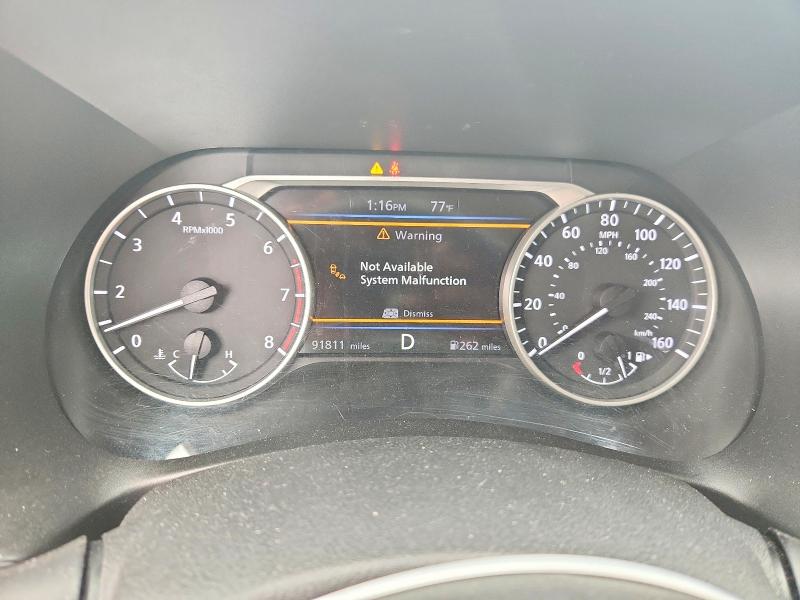 Photo 9 from auction – 2023 NISSAN SENTRA with VIN 3N1AB8CVXPY243662